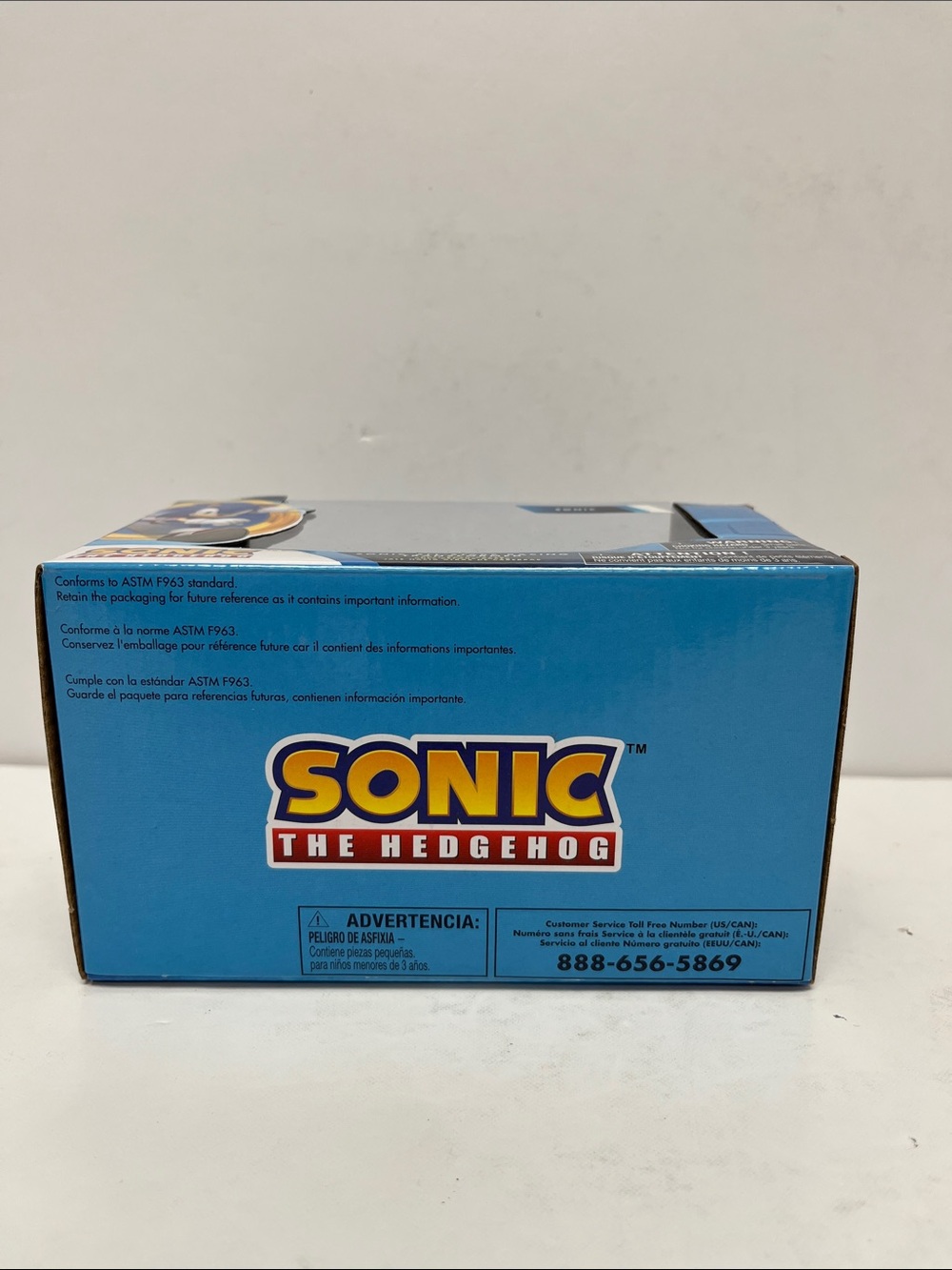 Sonic Racing Car Toy - Picture 6 of 6